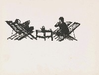 藏品(閒坐)的圖片