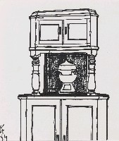 藏品(三角壁櫃)的圖片