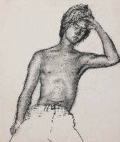 藏品(人體裸男)的圖片