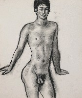 藏品(人體裸男)的圖片