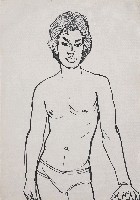 藏品(人體裸男)的圖片