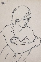 藏品(人體裸男)的圖片