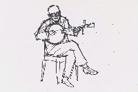 藏品(彈奏者)的圖片