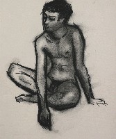 藏品(人體裸男)的圖片