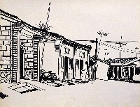 藏品(古厝一角)的圖片