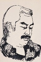 藏品(蕭勤畫像)的圖片