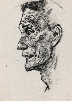 藏品(老人側面像)的圖片