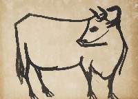 藏品(牛)的圖片