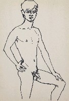 藏品(裸男)的圖片