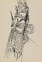 藏品(國劇臉譜)的圖片