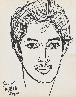 藏品(人像速寫)的圖片