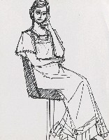 藏品(人物速寫)的圖片