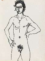 藏品(裸男)的圖片