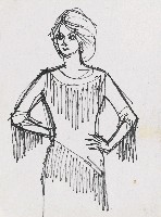 藏品(人物速寫)的圖片