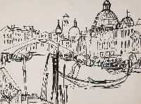 藏品(威尼斯風景)的圖片