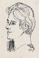 藏品(澳洲芭蕾舞團卡爾.魏倫德畫像)的圖片