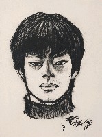 藏品(男頭像人像)的圖片