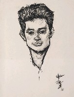 藏品(男頭像人像)的圖片