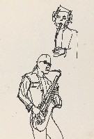 藏品(吹奏者)的圖片