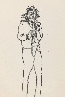 藏品(吹奏者)的圖片