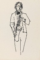 藏品(吹奏者)的圖片