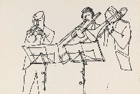 藏品(吹奏者)的圖片