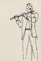 藏品(吹奏者)的圖片