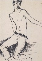 藏品(人體速寫)的圖片