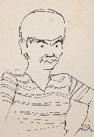 藏品(人像速寫)的圖片