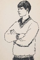 藏品(人物速寫)的圖片