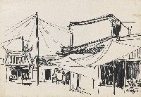 藏品(街道一角)的圖片