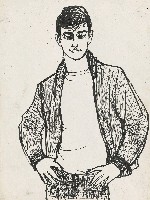 藏品(人物速寫)的圖片