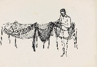 藏品(補漁網)的圖片