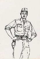 藏品(軍人(速寫))的圖片