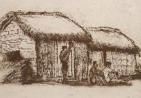 藏品(在家門前)的圖片