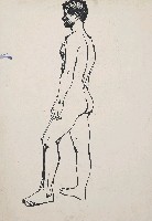 藏品(裸男)的圖片