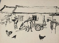 藏品(農村一景)的圖片