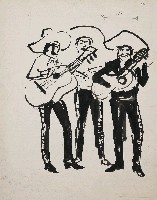 藏品(墨西哥拉丁樂曲表演)的圖片