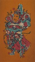 藏品(民俗版畫 (門神)(二))的圖片