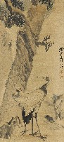 藏品(松鶴圖)的圖片