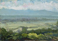 藏品(大溪即景)的圖片