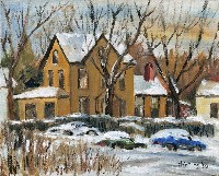 藏品(雪後(新英格蘭冬))的圖片