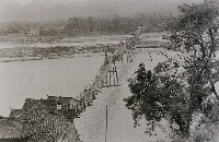 藏品(四川灌縣安欄竹索橋)的圖片