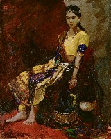 藏品(舞者的思索)的圖片