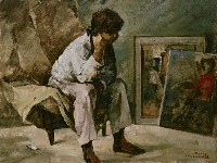 藏品(沉思)的圖片