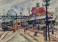 藏品(臺中火車站)的圖片