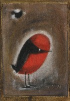 藏品(薄暮的呼聲Ⅱ-婆憂鳥)的圖片