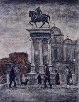 藏品(威尼斯的廣場)的圖片