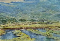 藏品(山間水色)的圖片