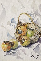 藏品(籃柿)的圖片